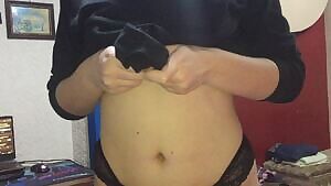 Stripping for the first time