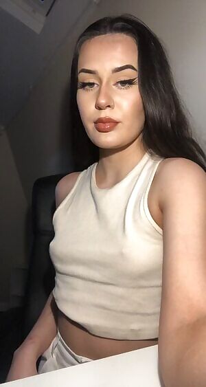 good morning from the UK, i hope this teen titty reveal brightens yours