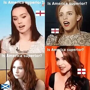 You know your country is pathetic when it’s most acclaimed and notable people admit inferiority to another