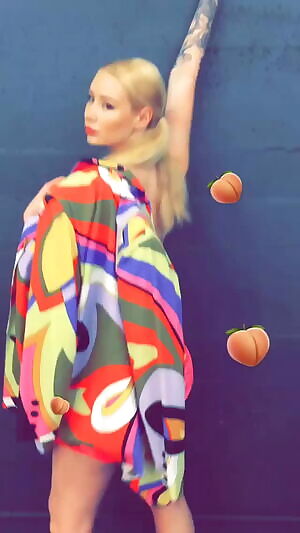 I love Iggy Azalea's body