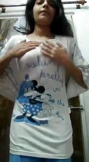 Desi Cute Girl Showing Her Boobs & Fingering Her Pussy for Her Boyfriend