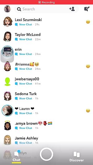 Got dared to “accidentally” post a video on my Snapchat