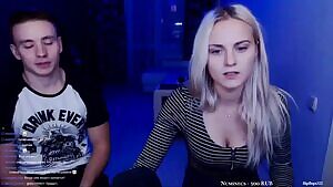 Ksenya Modestal and Her Brother