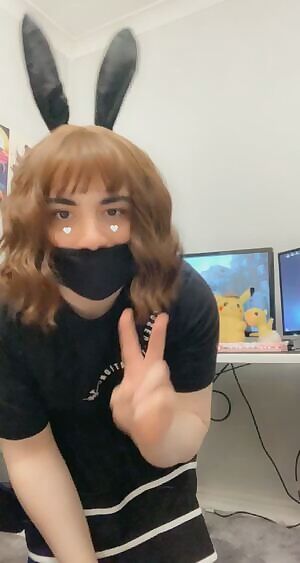 I hope it’s okay if my sissy clitty is locked up! We can still play some games together right? ☺️