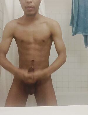 A Horrible Video of a horny small dick