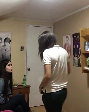 Lifting her girl and kissing her