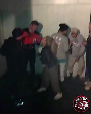 It was the wiping the mouth off at the end that got me