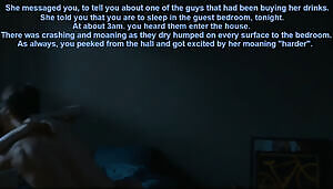 Your girl went out drinking, without you.