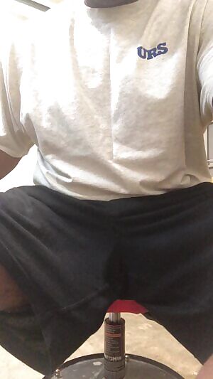 Still in the garage.