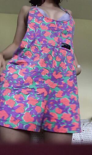 It’s always so satisfying to change after a long beach day