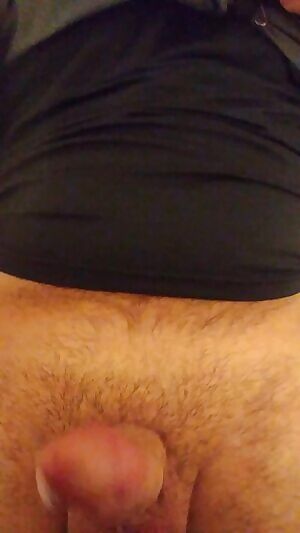 Made a mess in the work bathroom