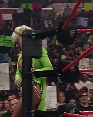 Debra and her basketball size tits on this slut