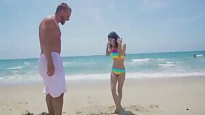 Tiny Teen With Glasses