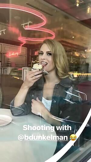 Barbara Dunkelman - I imagined she was licking my cock