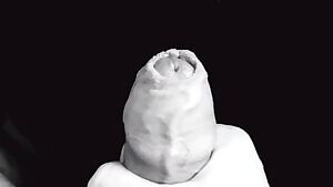 Foreskin keeps my head super sensitive!