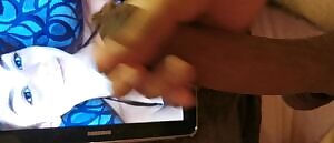 Cumshot for Kira Kosarin