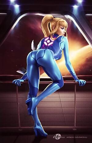 AI Samus Booty