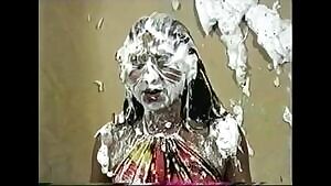 Former Miss Missouri winner Natalie gets green slimed while hosting