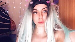 This petite college girl is available for vanilla and domme play tonight! and 420 friendly //  💕