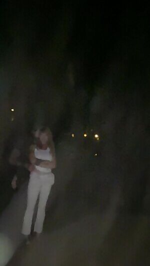 Caught getting naked in a neighborhood park