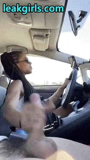 Kira Noir driving