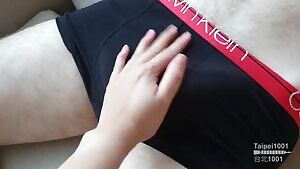 Female POV handjob by Asian girl
