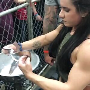 Stefanie Cohen 545 in The Animal Cage at the Arnold
