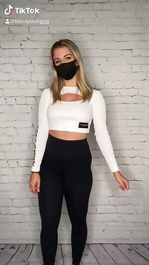 Awesome outfit change TikTok ho