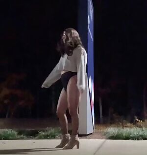 Is twerking in public “gone wild”?