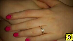 Getting my freshly engaged pussy bred with a MASSIVE load