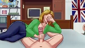 Animation: Mom Lends a Hand