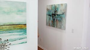 When the breasts are real