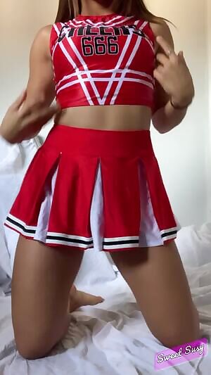 I’ll be your Naughty Cheerleader