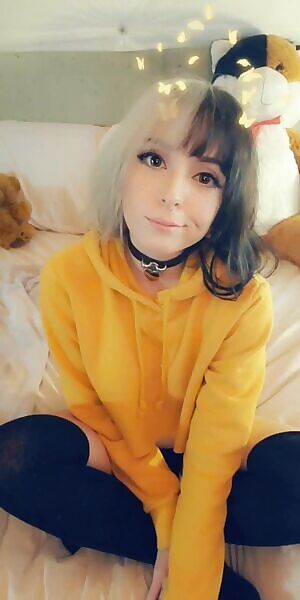 A little ahegao before bed <3