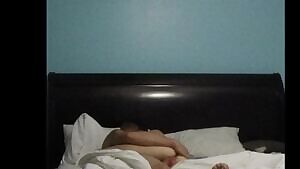 She's so sweet to let him nurse while she pumps him.