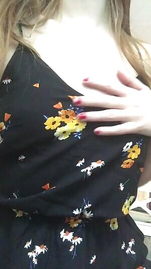 Shimmying out of my summer dress