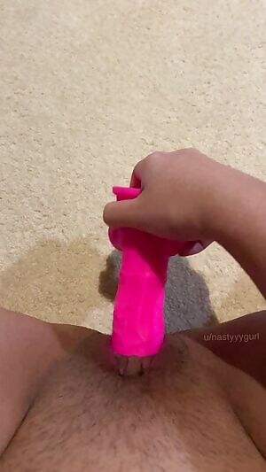 Edging myself from my POV