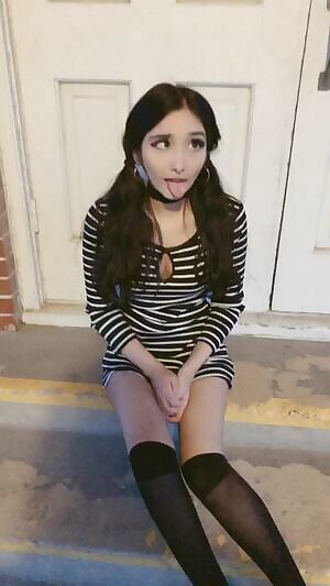 First public ahegao ✨ Nervewrecking but I liked the adrenaline rush