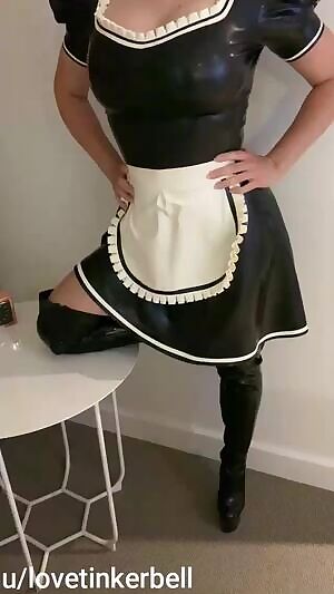 Your French maid is here - at your service