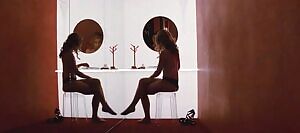 Piper Perabo's perky tits in Looper